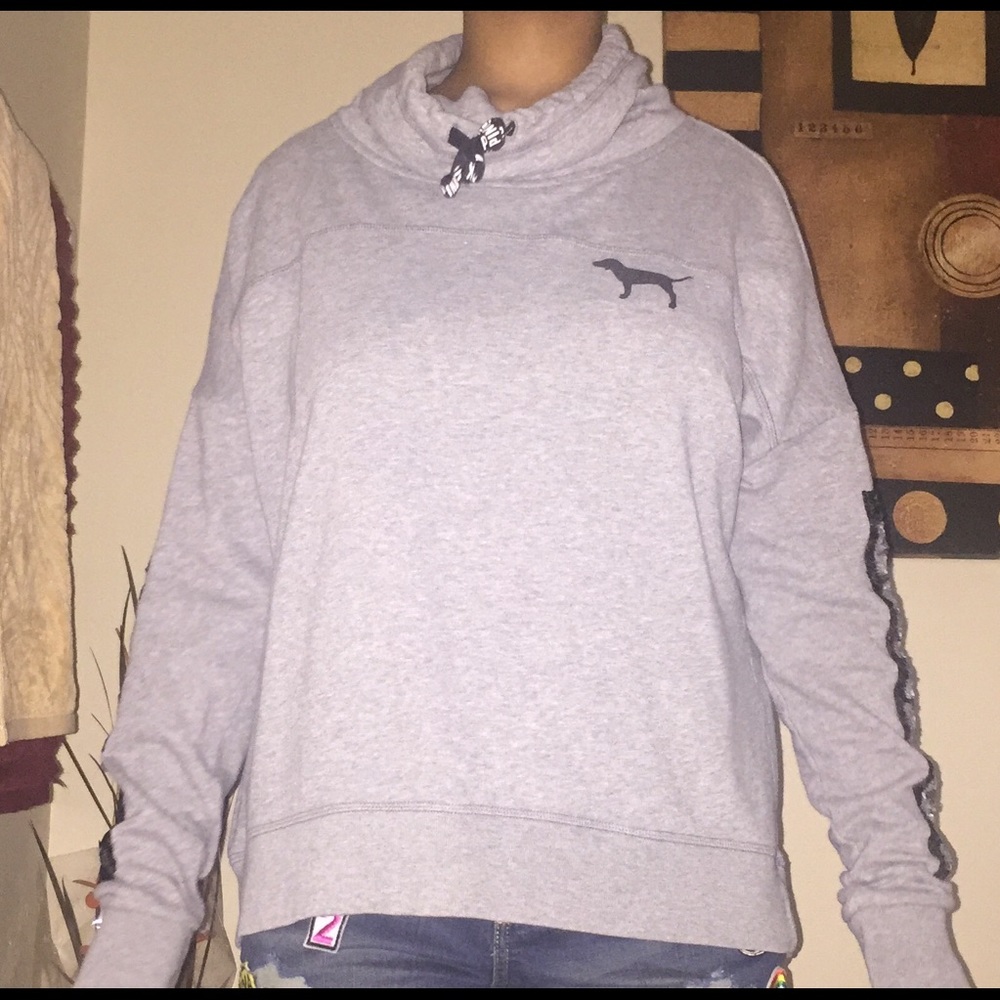 PINK turtle neck pullover - Picture 2 of 11